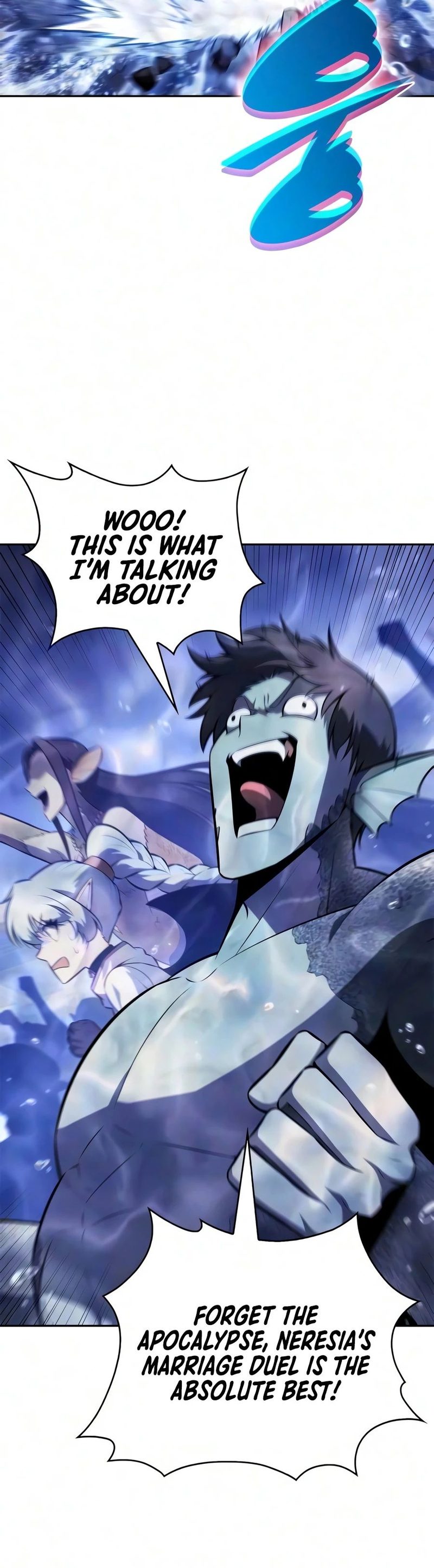 18+ Solo Max-Level Newbie Chapter 264 page 9