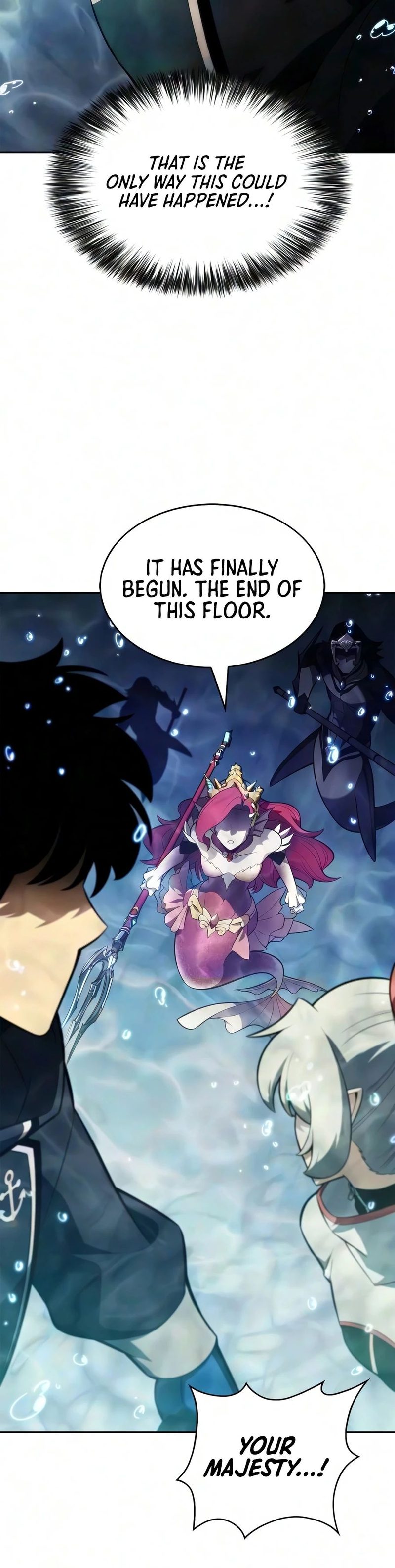 18+ Solo Max-Level Newbie Chapter 265 page 15