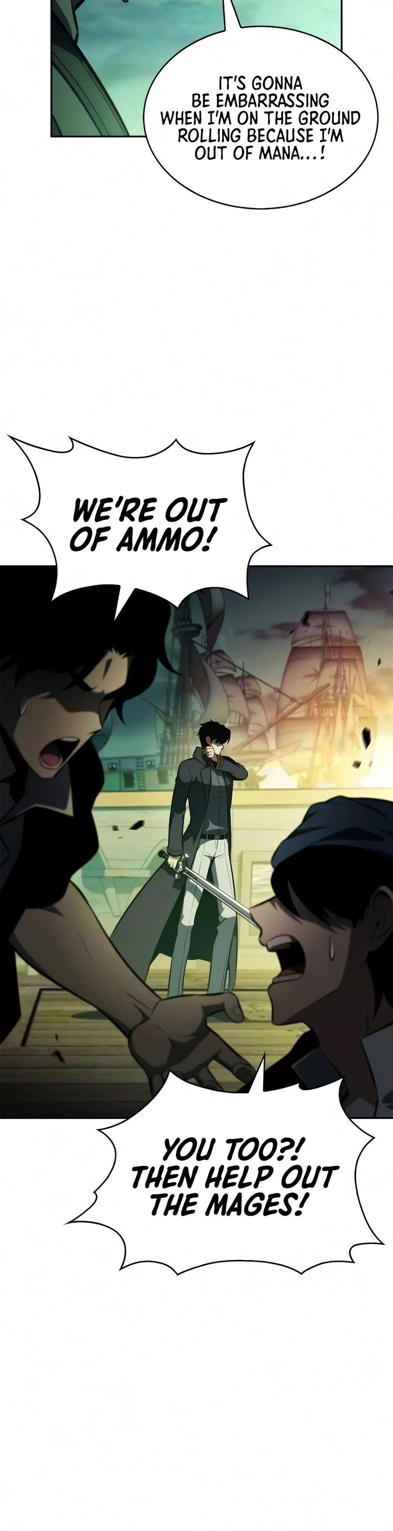 18+ Solo Max-Level Newbie Chapter 266 page 9