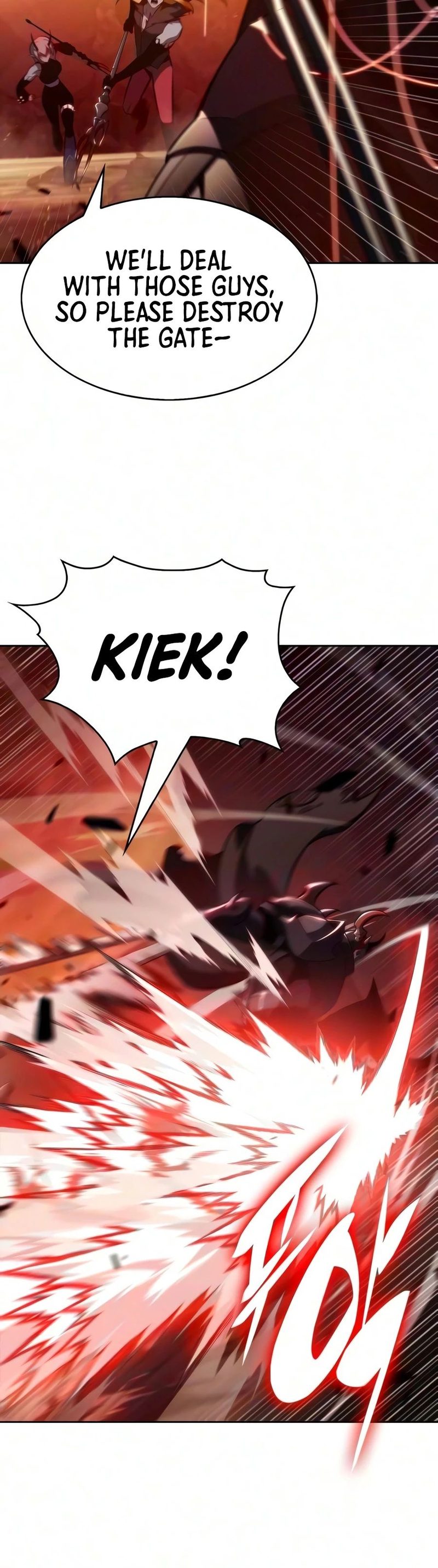 18+ Solo Max-Level Newbie Chapter 267 page 9