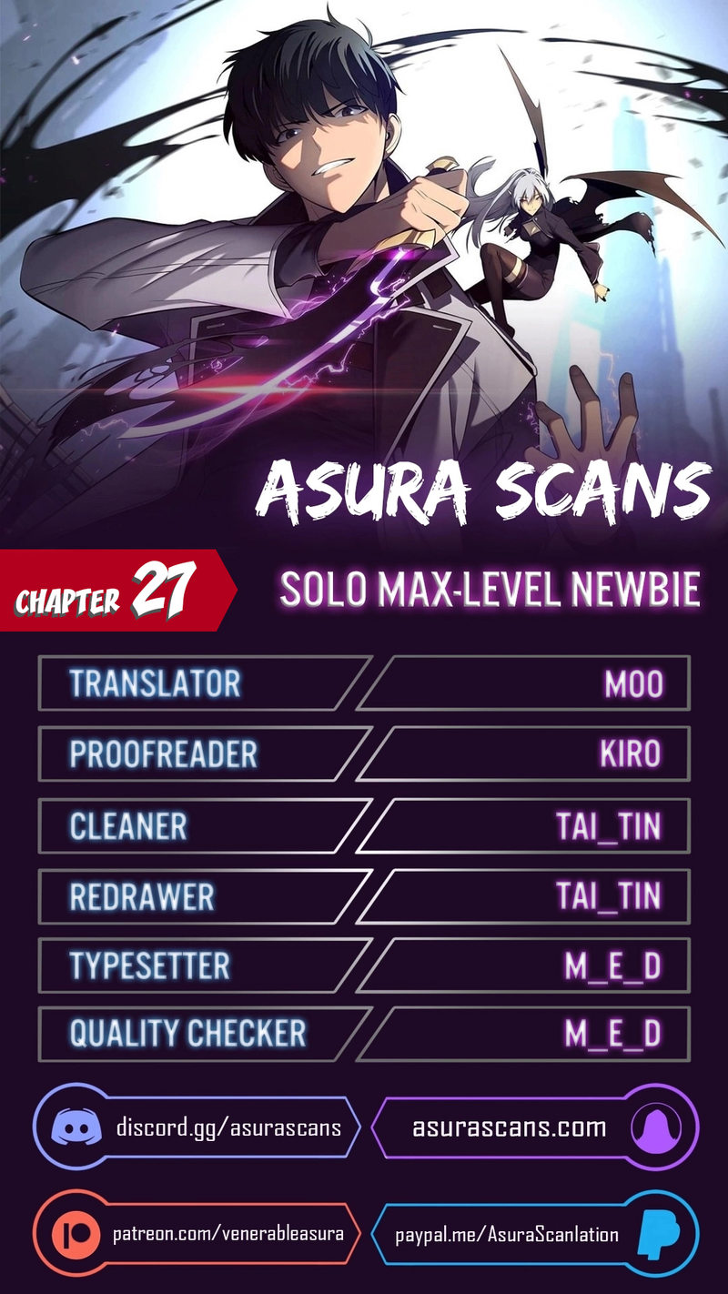 18+ Solo Max-Level Newbie Chapter 27 page 1