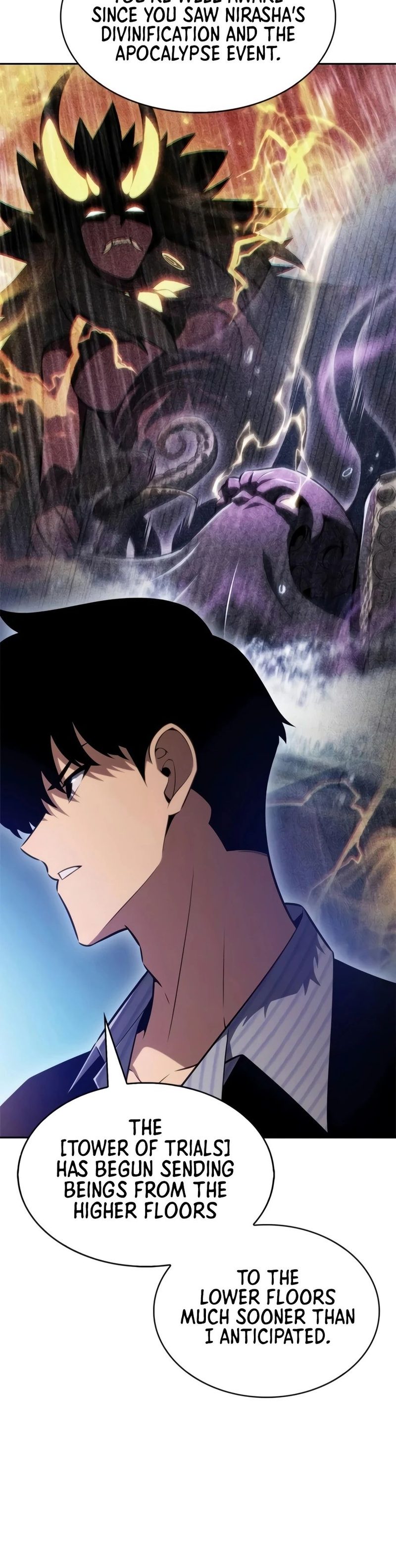 18+ Solo Max-Level Newbie Chapter 270 page 7