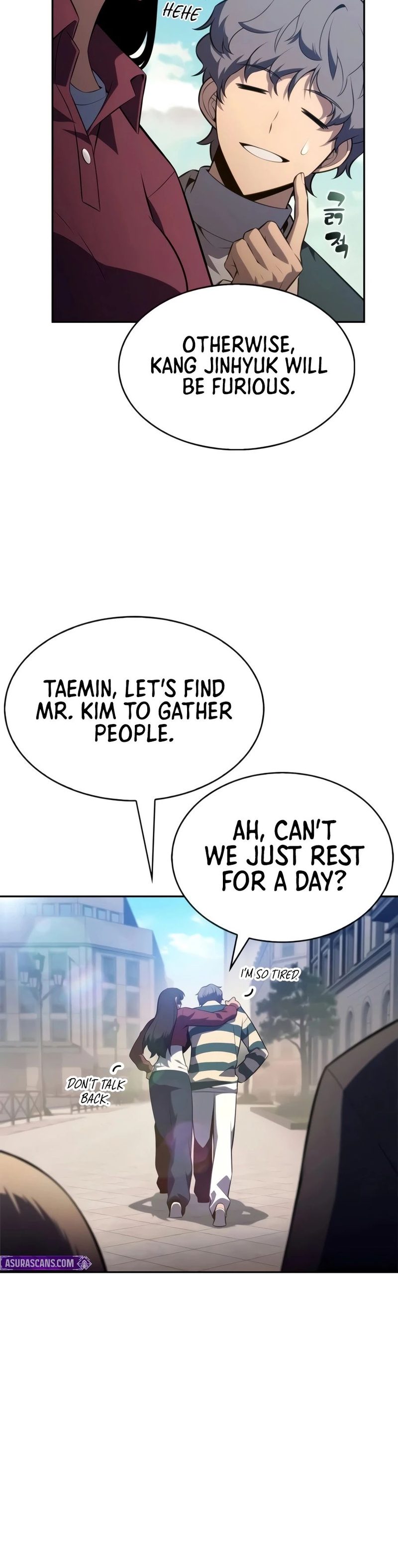 18+ Solo Max-Level Newbie Chapter 270 page 17
