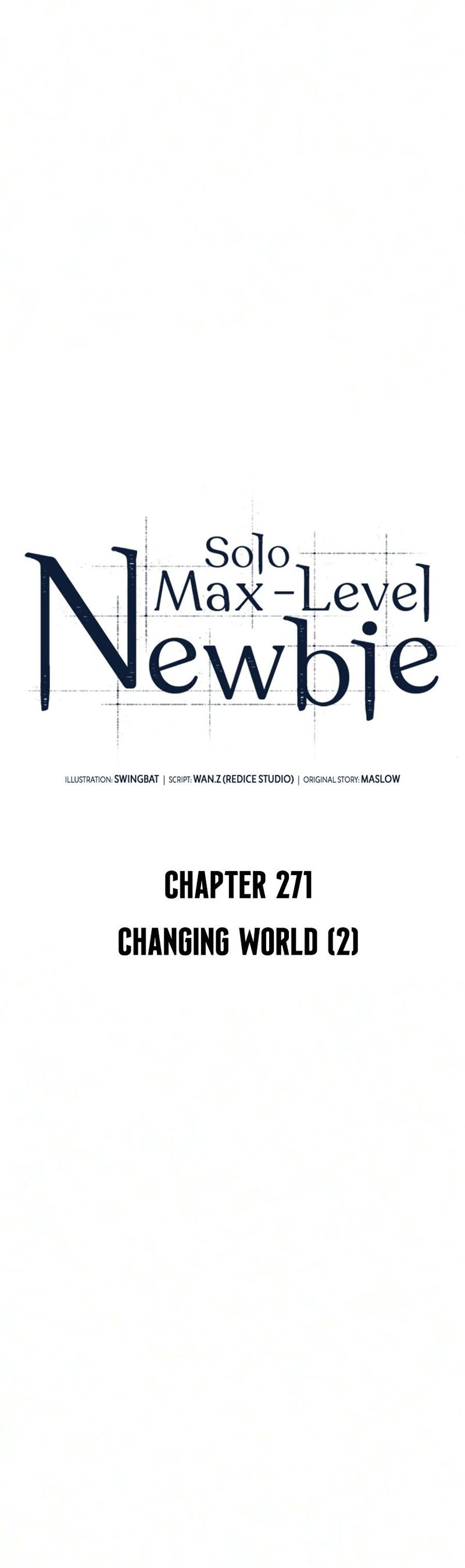 18+ Solo Max-Level Newbie Chapter 271 page 5