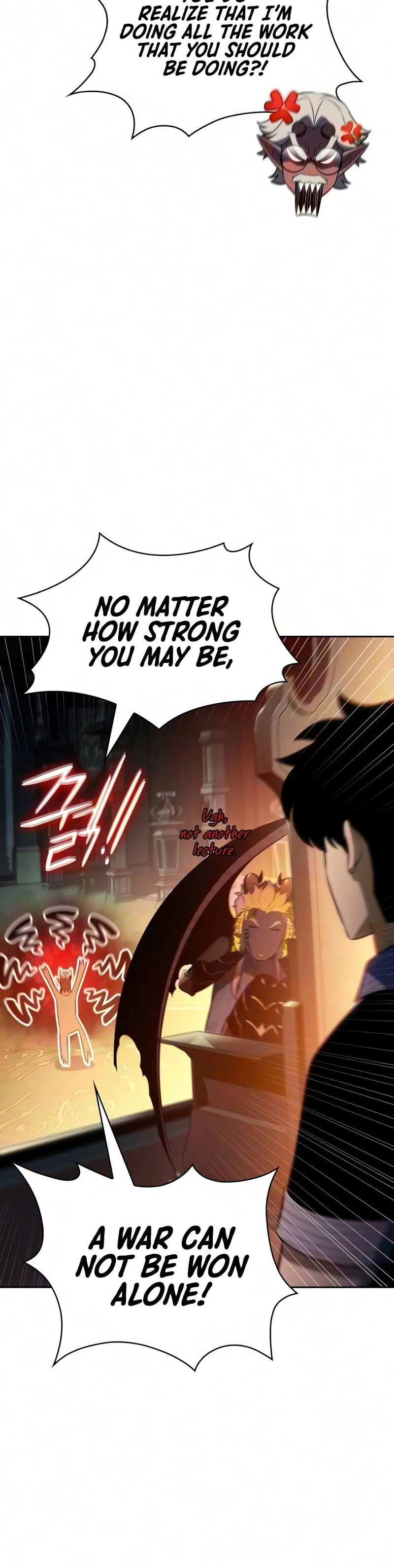 18+ Solo Max-Level Newbie Chapter 271 page 7