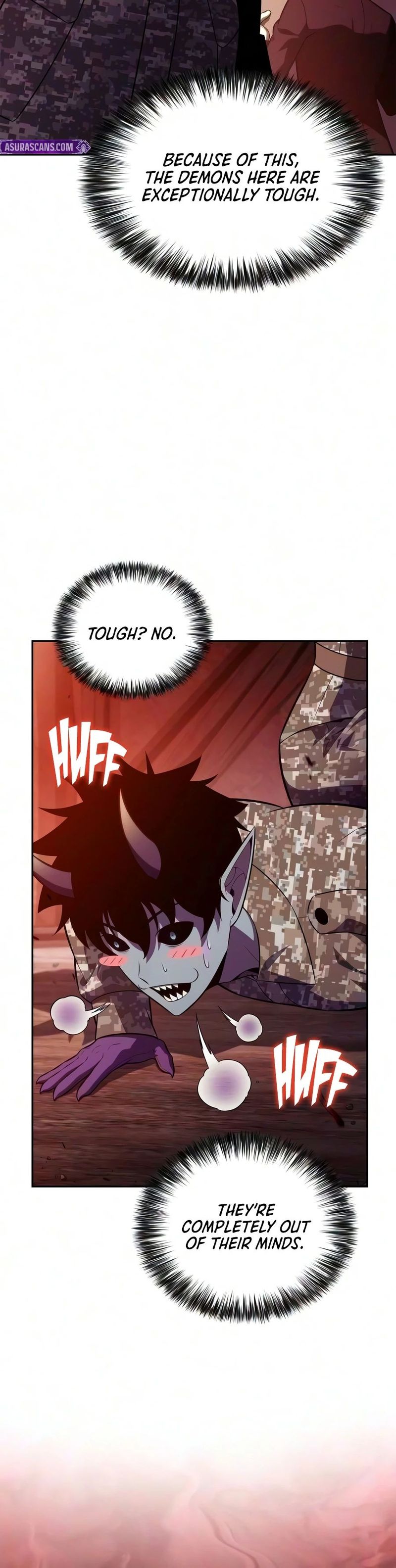 18+ Solo Max-Level Newbie Chapter 272 page 3