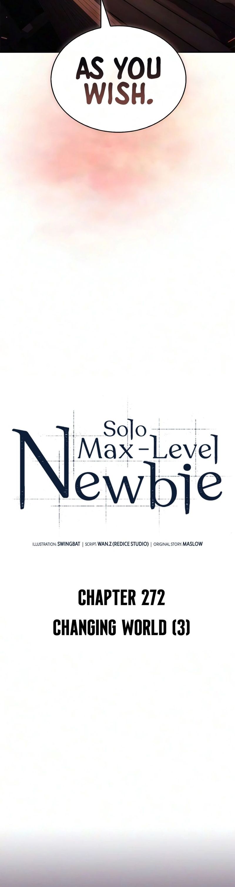 18+ Solo Max-Level Newbie Chapter 272 page 7
