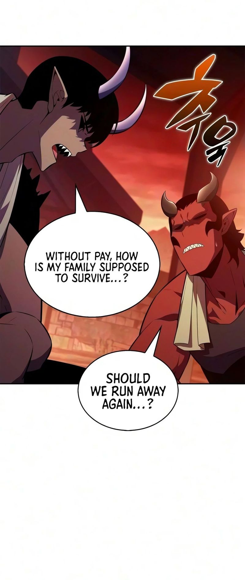 18+ Solo Max-Level Newbie Chapter 272 page 19