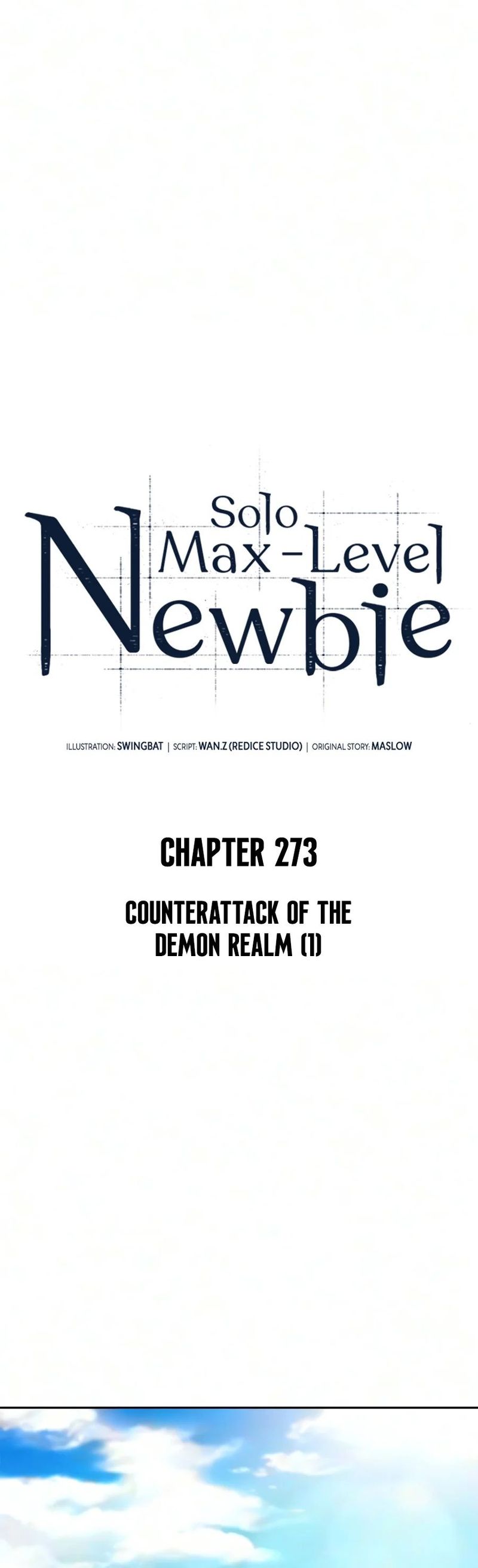 18+ Solo Max-Level Newbie Chapter 273 page 7