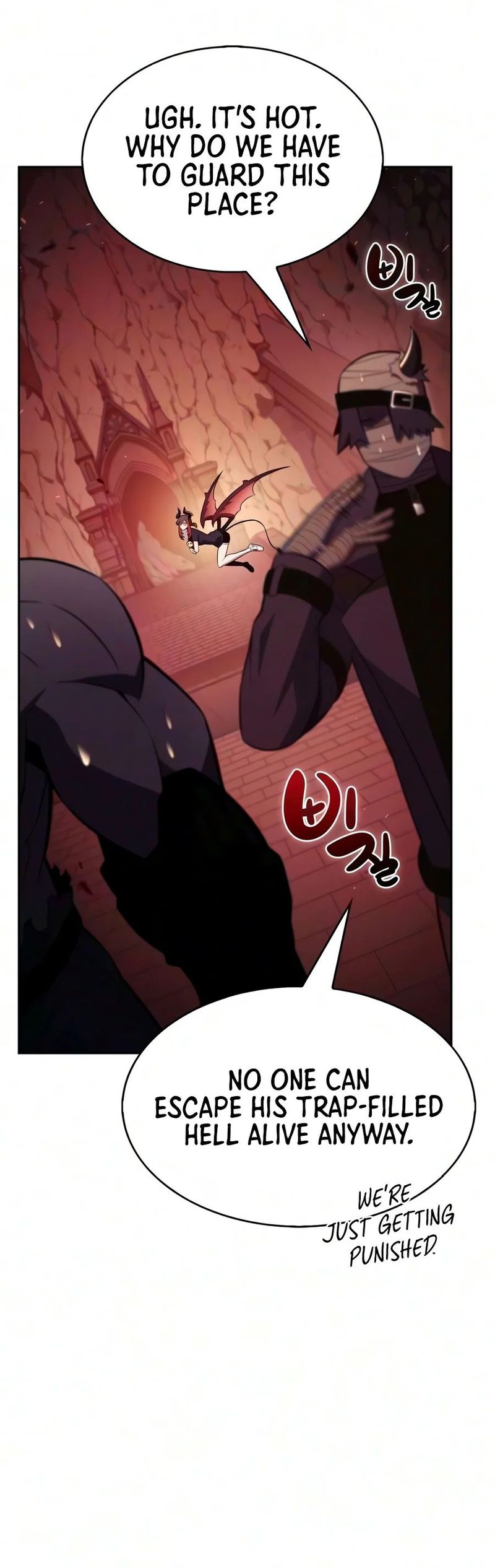 18+ Solo Max-Level Newbie Chapter 275 page 17