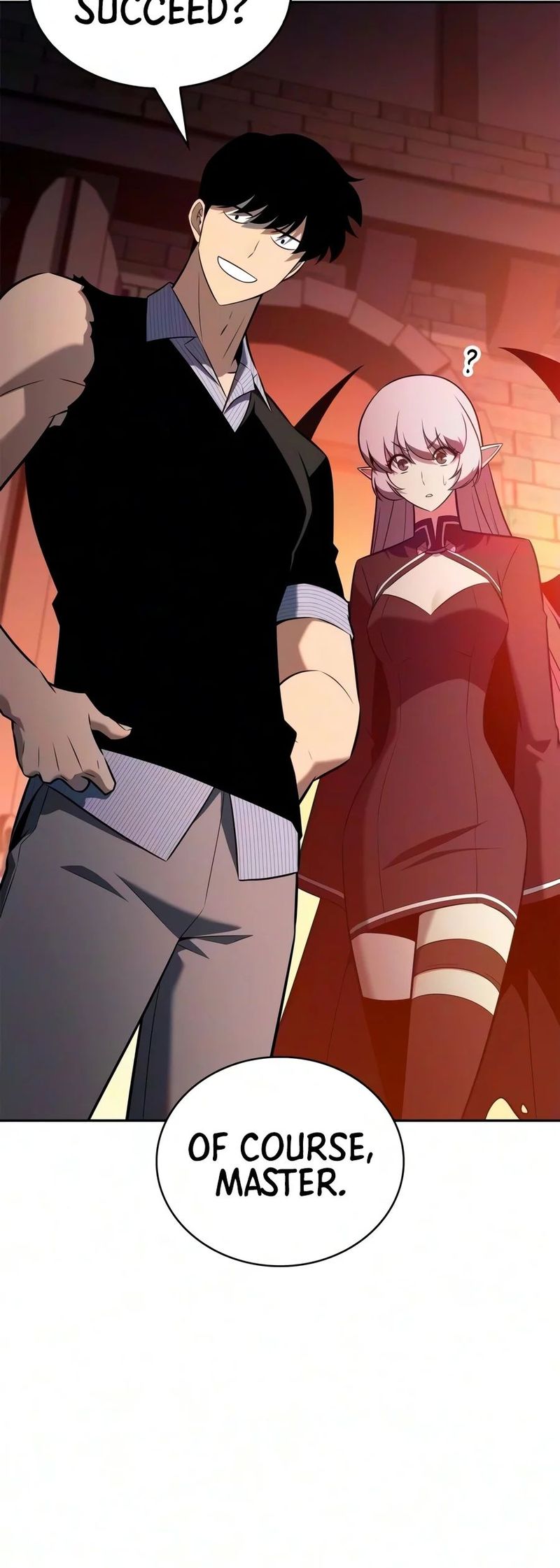 18+ Solo Max-Level Newbie Chapter 276 page 27