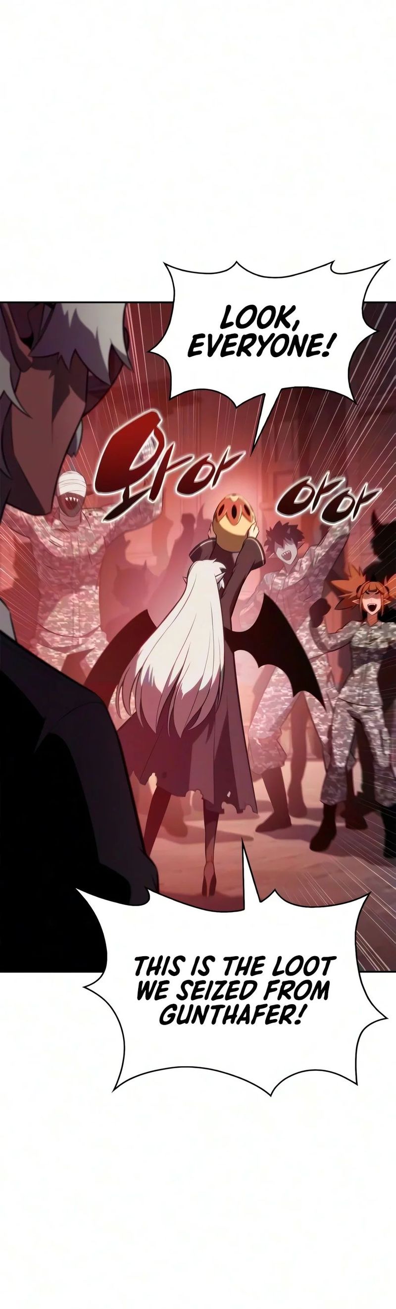 18+ Solo Max-Level Newbie Chapter 277 page 7