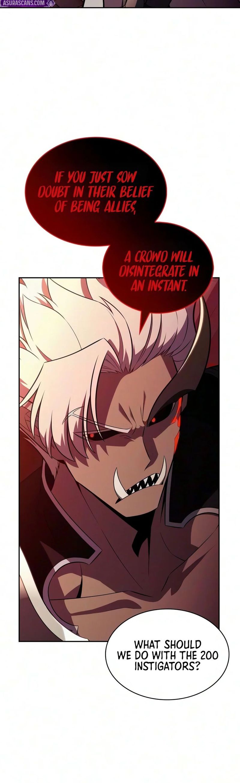 18+ Solo Max-Level Newbie Chapter 277 page 9