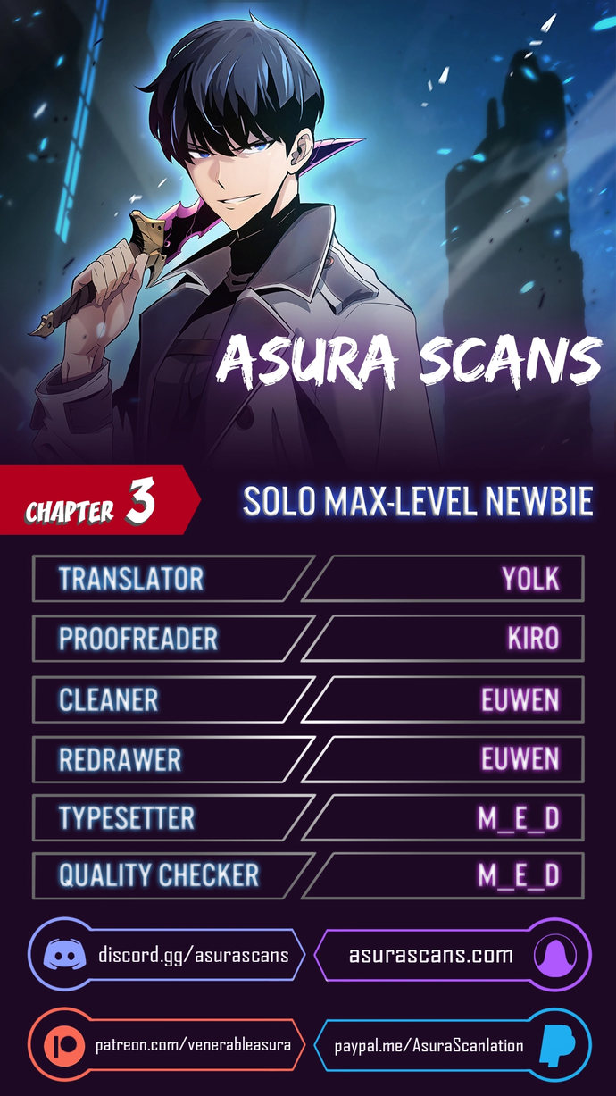 18+ Solo Max-Level Newbie Chapter 3 page 1