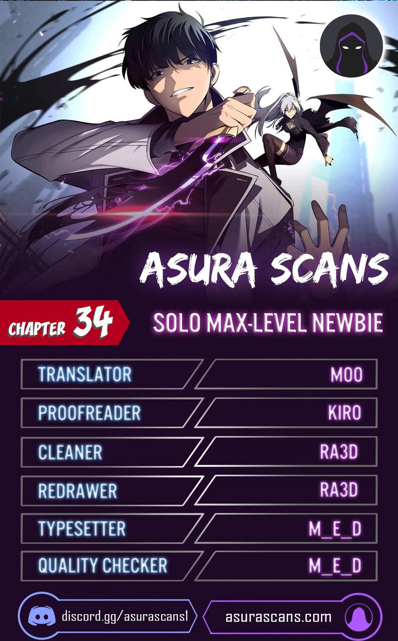 18+ Solo Max-Level Newbie Chapter 34 page 1