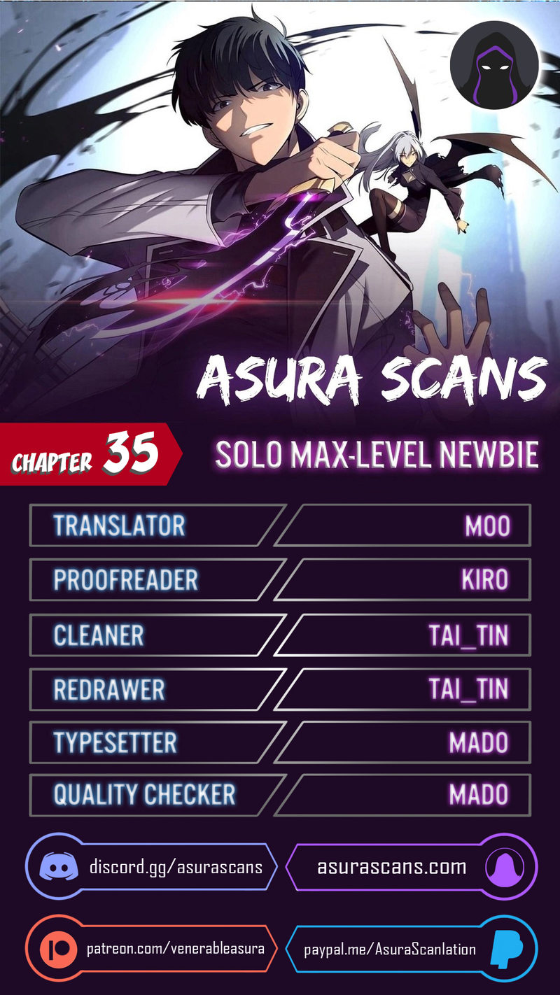 18+ Solo Max-Level Newbie Chapter 35 page 1