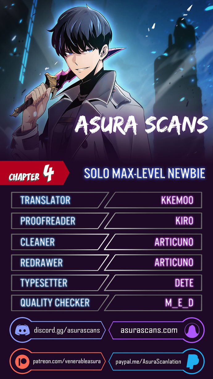 18+ Solo Max-Level Newbie Chapter 4 page 1