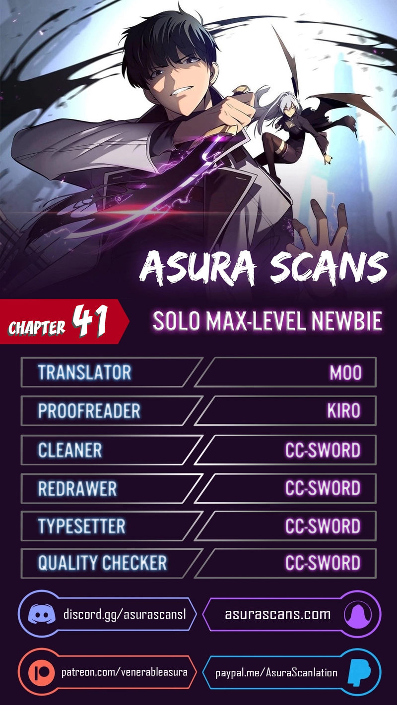18+ Solo Max-Level Newbie Chapter 41 page 1
