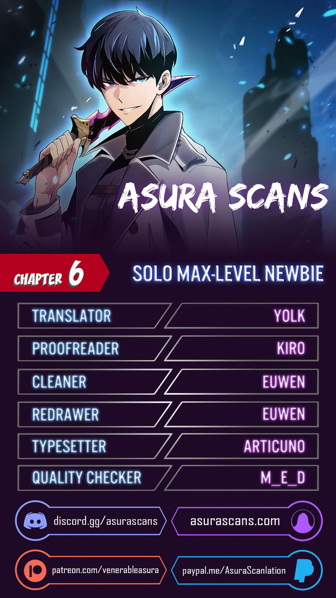 18+ Solo Max-Level Newbie Chapter 6 page 1
