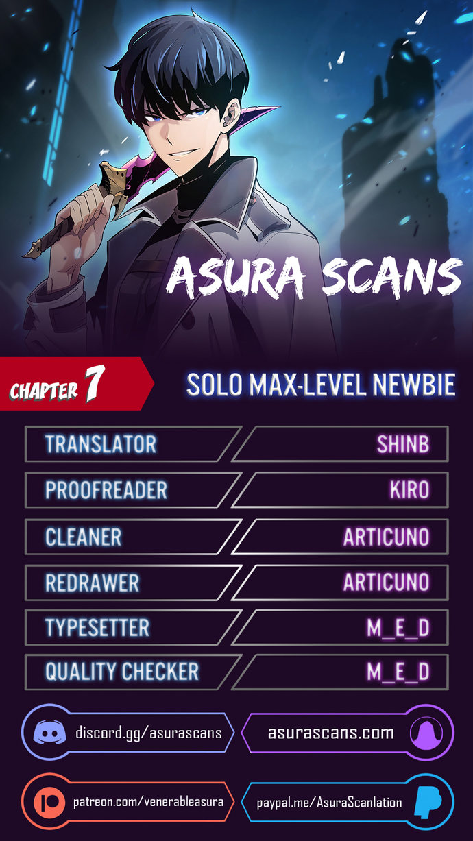 18+ Solo Max-Level Newbie Chapter 7 page 1