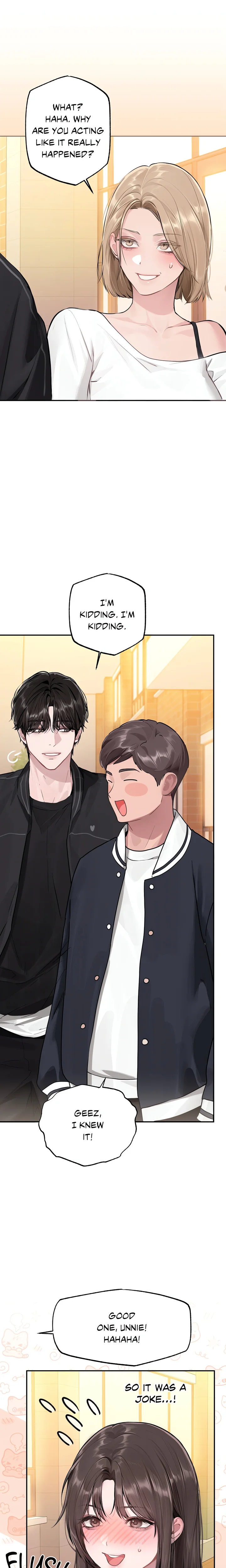 18+ Something About You Chapter 3 page 14