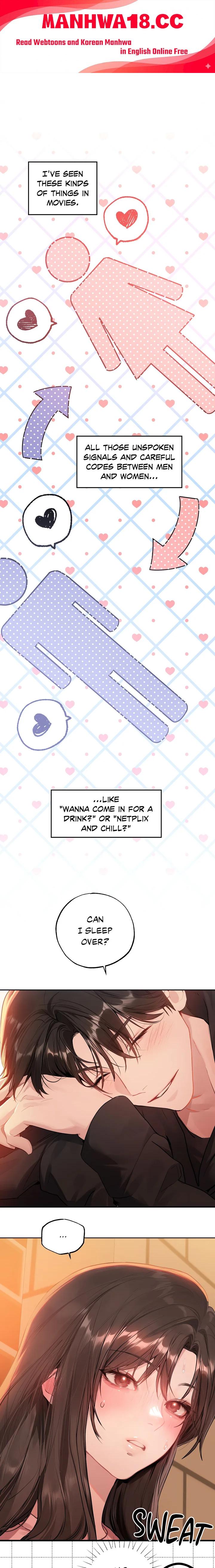 18+ Something About You Chapter 4 page 1