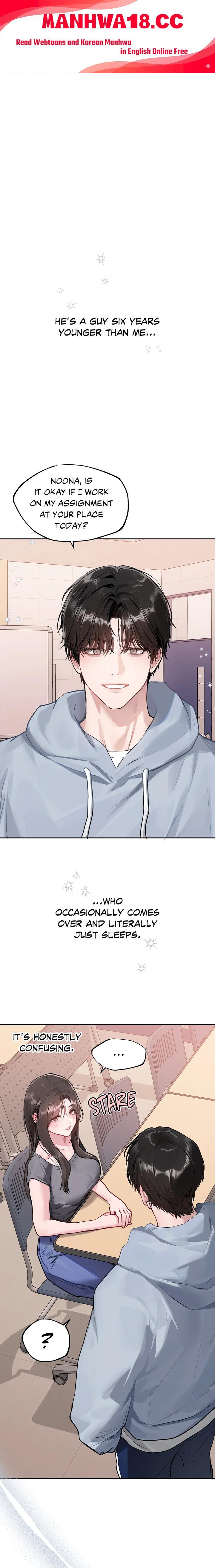 18+ Something About You Chapter 5 page 1
