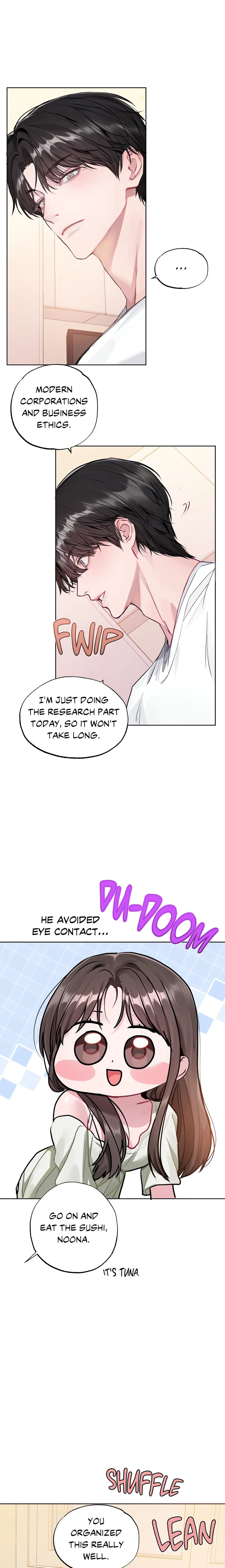 18+ Something About You Chapter 5 page 12