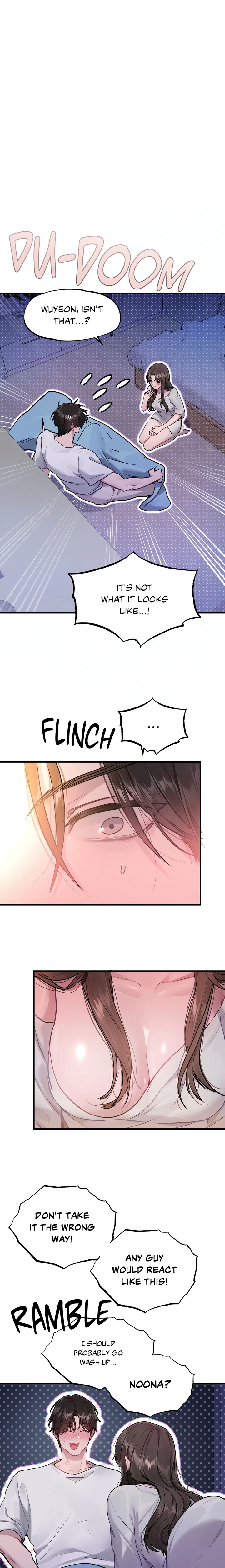 18+ Something About You Chapter 6 page 8