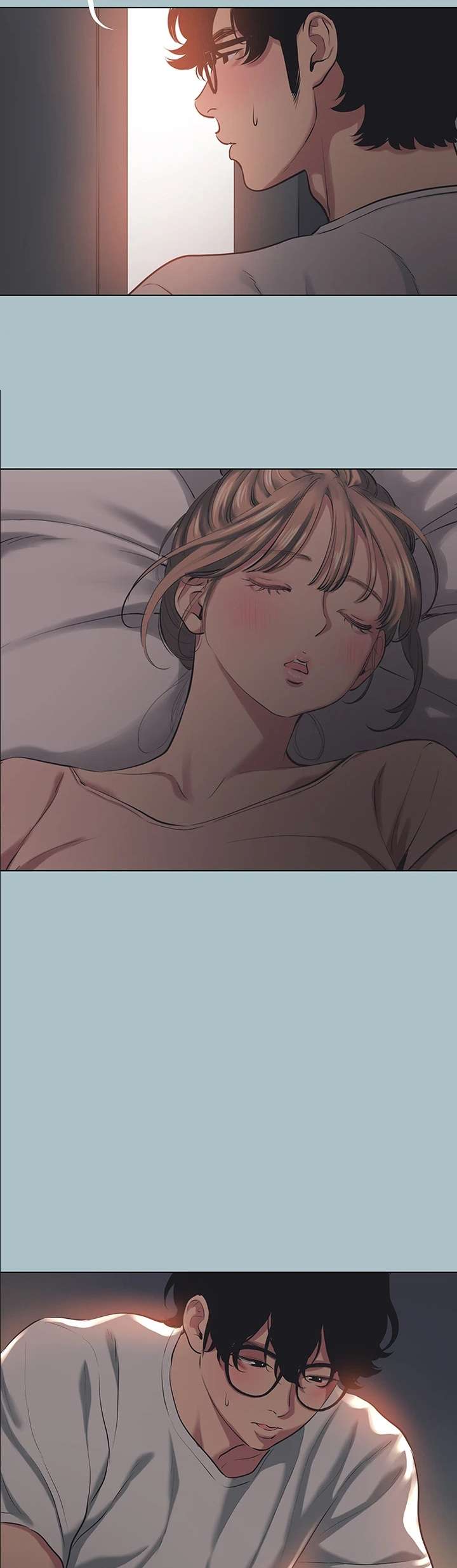 18+ Sorry, I Have No Intention of Dating Raw Chapter 20 page 27