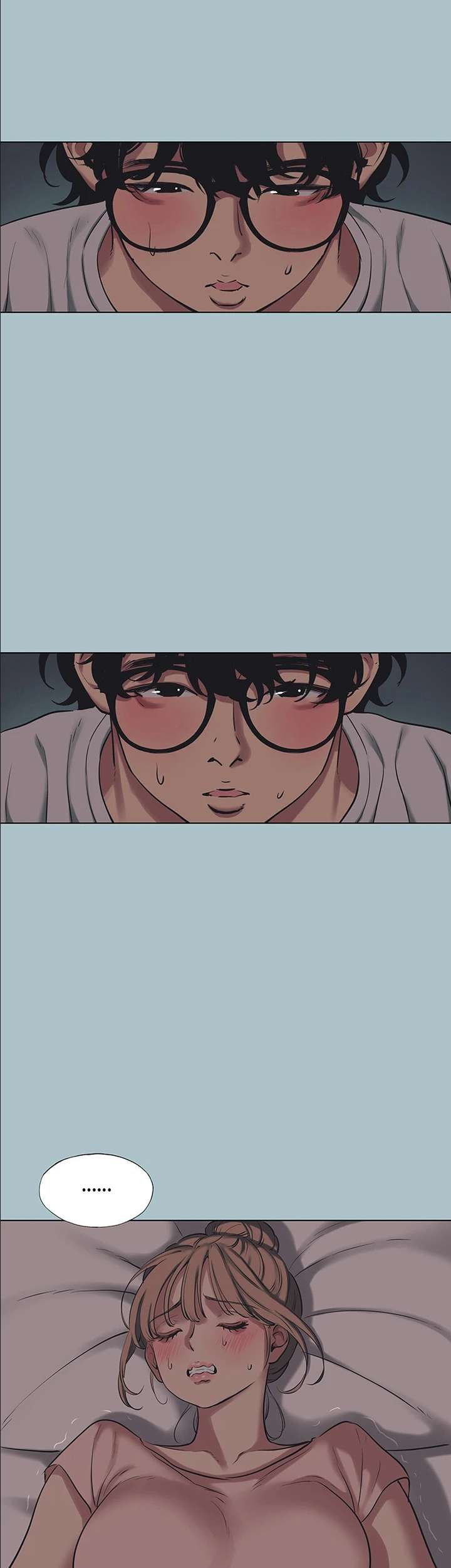 18+ Sorry, I Have No Intention of Dating Raw Chapter 21 page 28