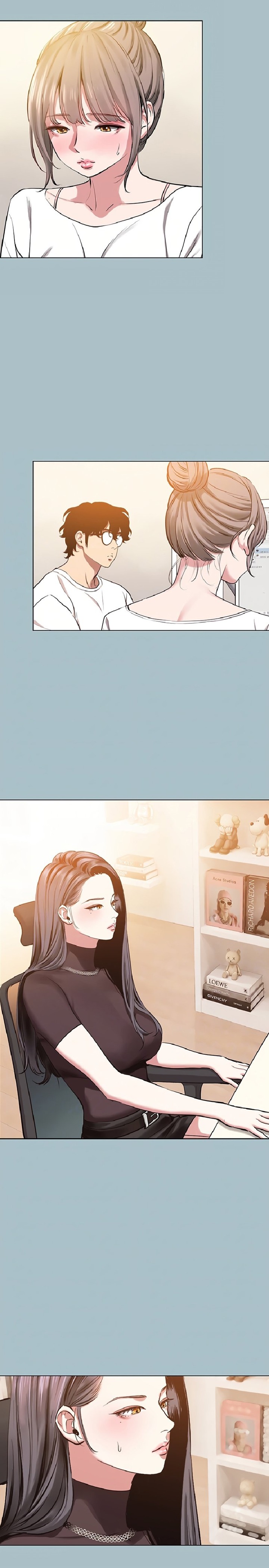 18+ Sorry, I Have No Intention of Dating Raw Chapter 52 page 3