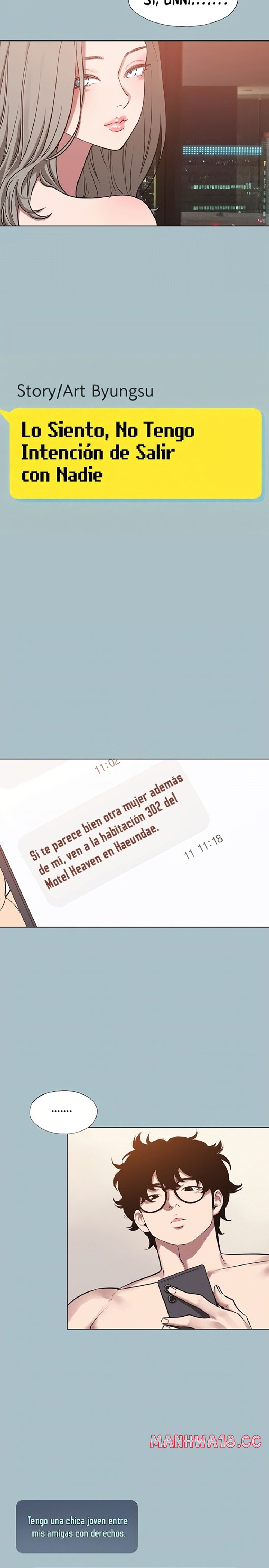18+ Sorry, I Have No Intention of Dating Raw Chapter 53 page 2
