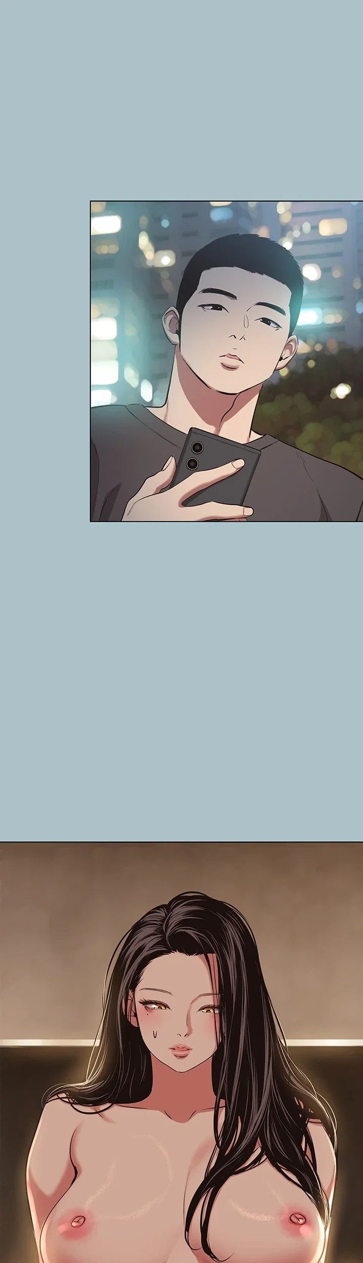 18+ Sorry, I Have No Intention of Dating Raw Chapter 66 page 12