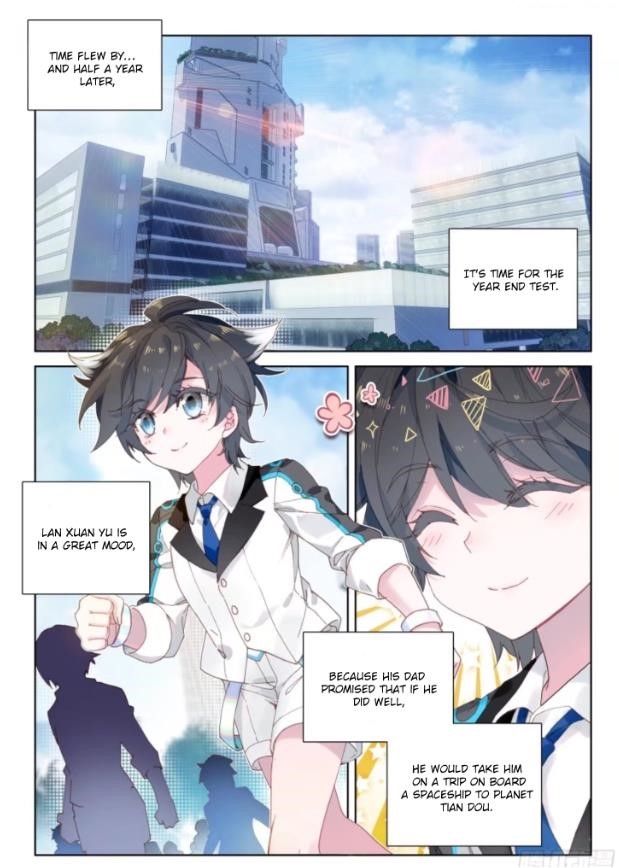 18+ Soul Land IV - The Ultimate Combat Chapter 10 page 4