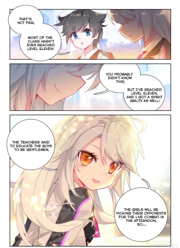 18+ Soul Land IV - The Ultimate Combat Chapter 10 page 6