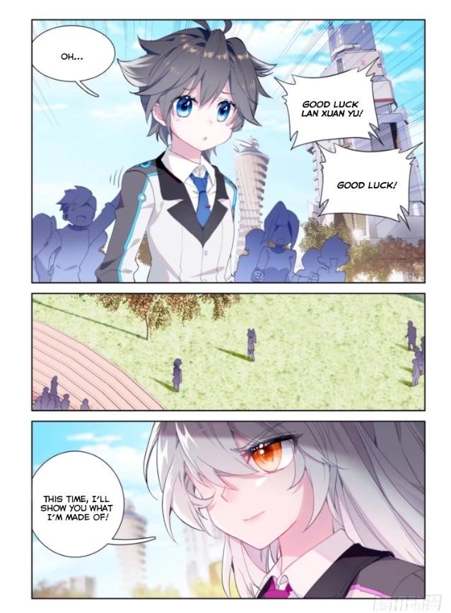 18+ Soul Land IV - The Ultimate Combat Chapter 10 page 9