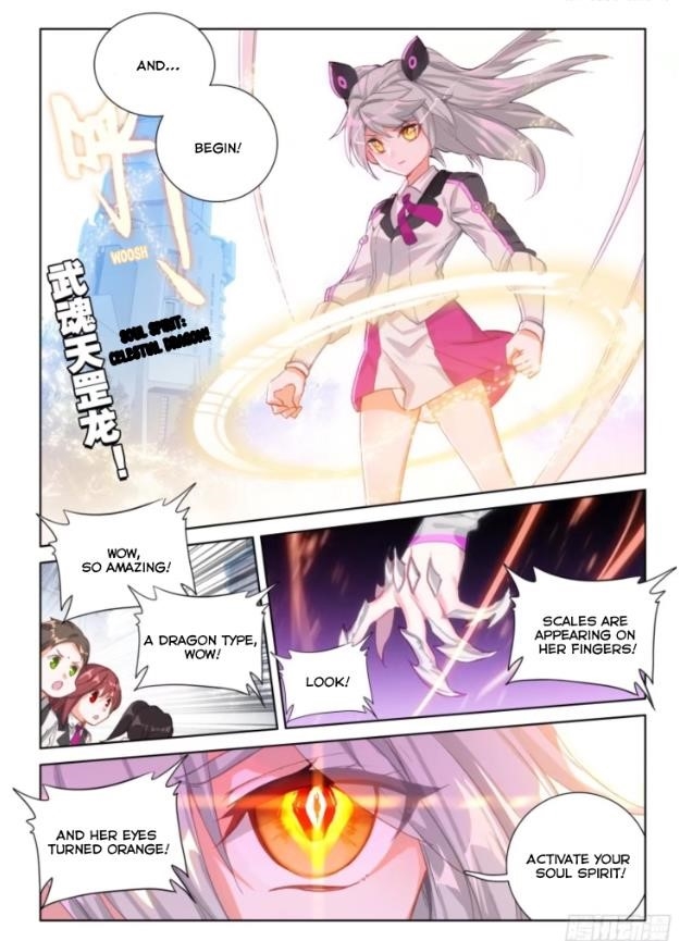 18+ Soul Land IV - The Ultimate Combat Chapter 10 page 10