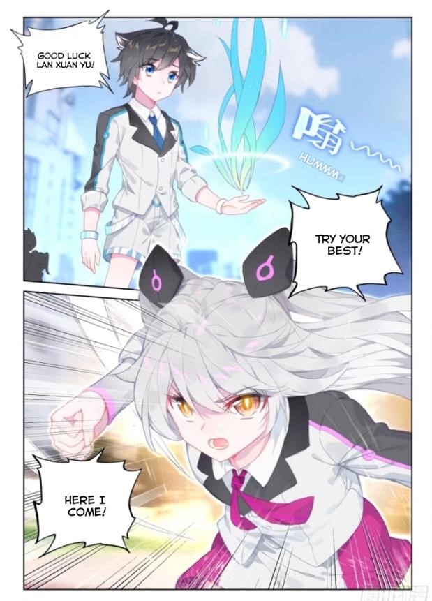 18+ Soul Land IV - The Ultimate Combat Chapter 10 page 11