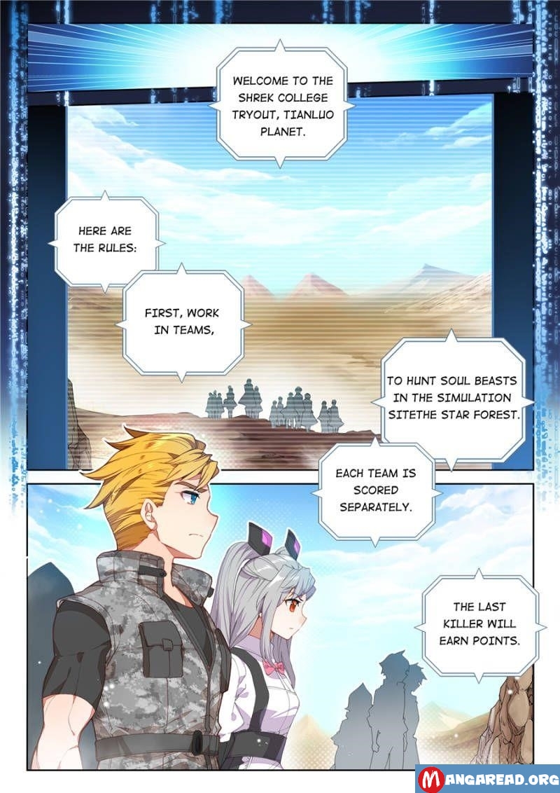 18+ Soul Land IV - The Ultimate Combat Chapter 100 page 2