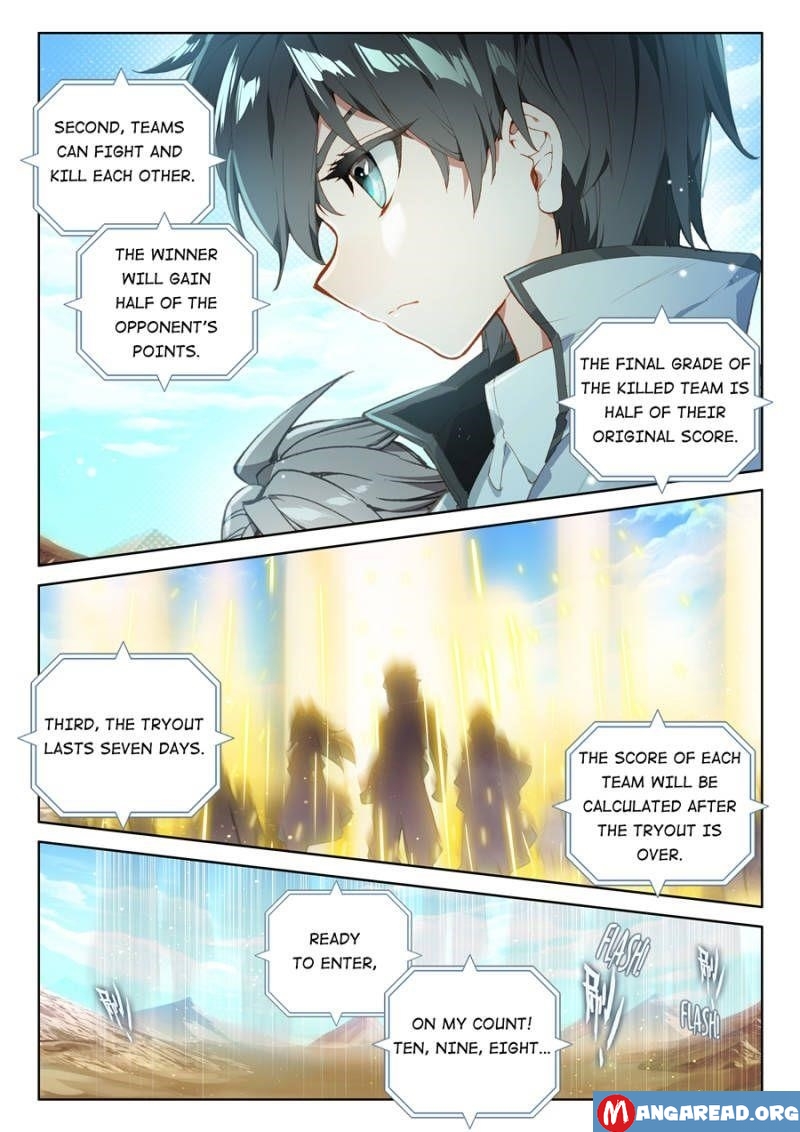 18+ Soul Land IV - The Ultimate Combat Chapter 100 page 3