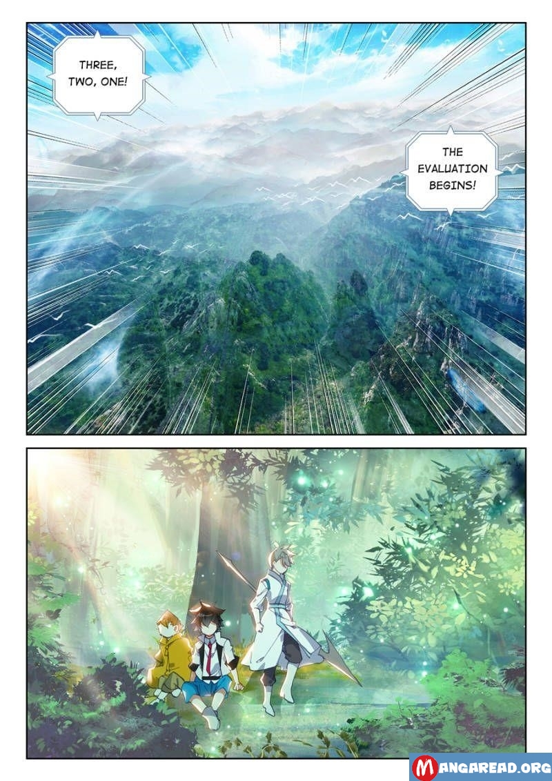 18+ Soul Land IV - The Ultimate Combat Chapter 100 page 4