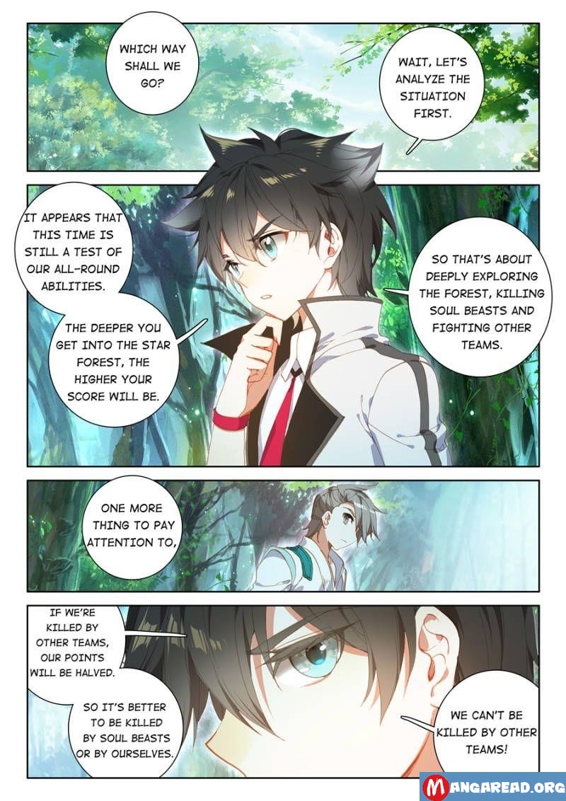 18+ Soul Land IV - The Ultimate Combat Chapter 100 page 5