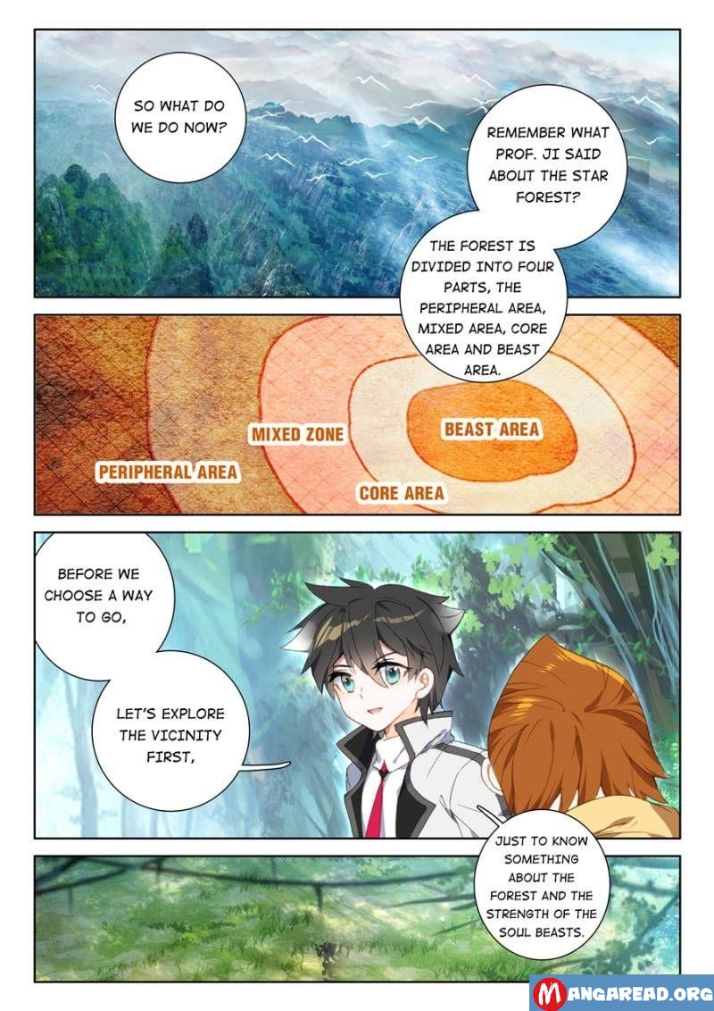 18+ Soul Land IV - The Ultimate Combat Chapter 100 page 6