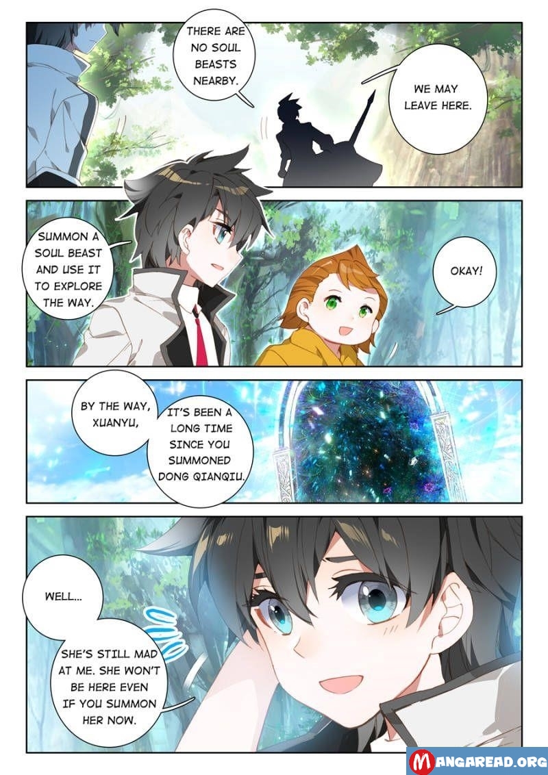 18+ Soul Land IV - The Ultimate Combat Chapter 100 page 7
