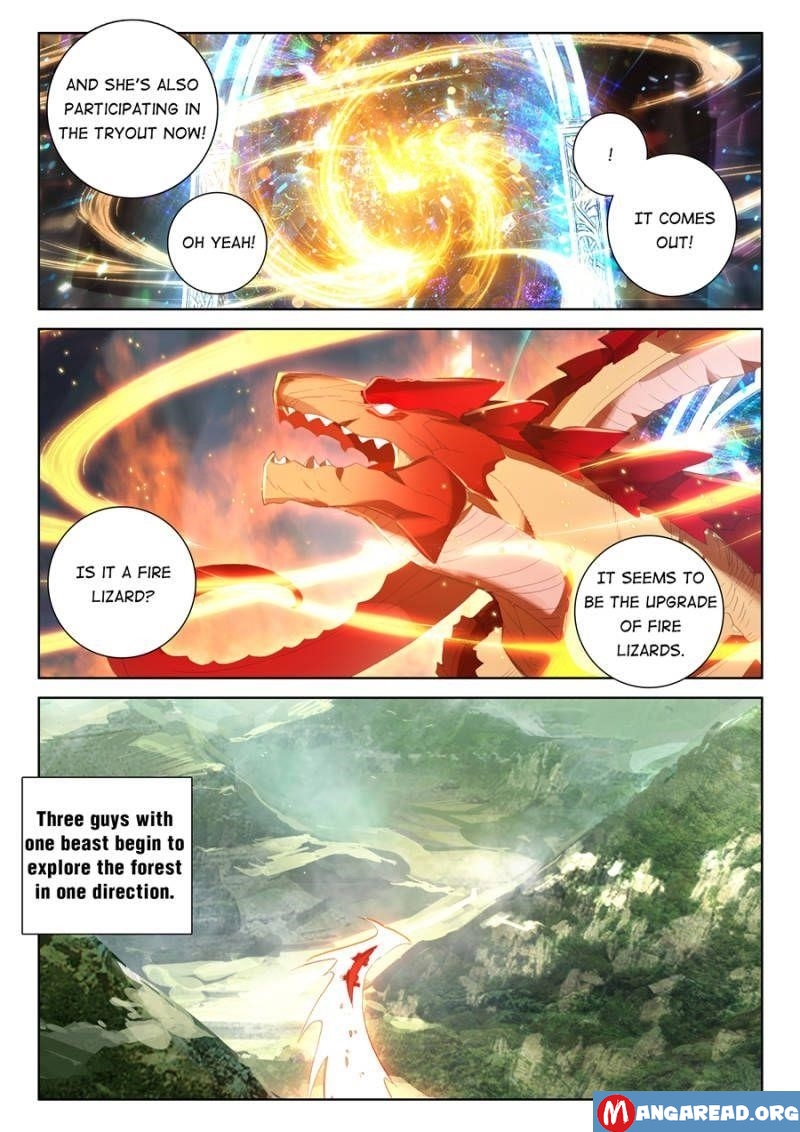 18+ Soul Land IV - The Ultimate Combat Chapter 100 page 8