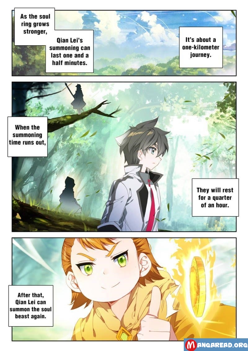 18+ Soul Land IV - The Ultimate Combat Chapter 100 page 9