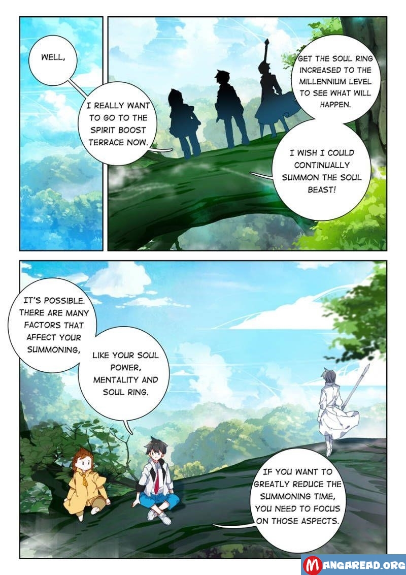18+ Soul Land IV - The Ultimate Combat Chapter 100 page 10