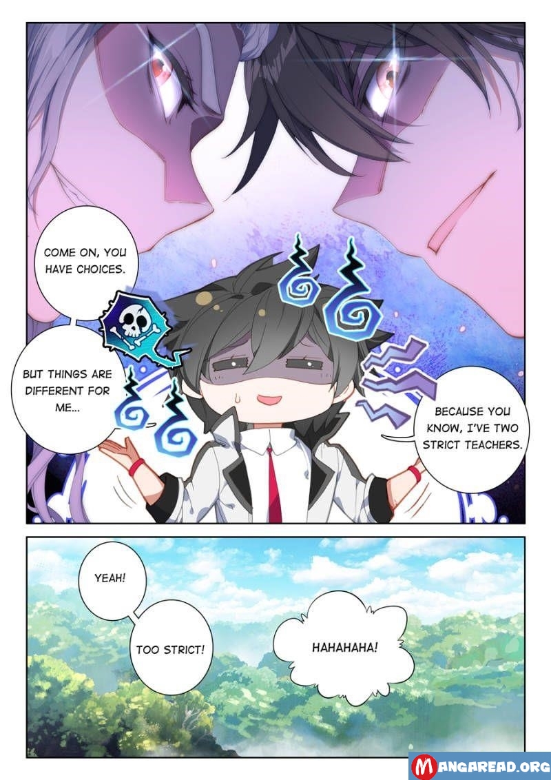 18+ Soul Land IV - The Ultimate Combat Chapter 100 page 13