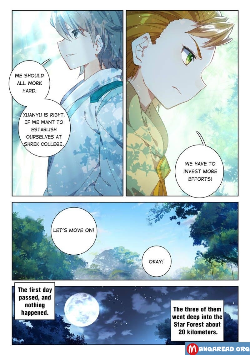 18+ Soul Land IV - The Ultimate Combat Chapter 100 page 14
